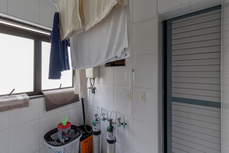 Apartamento à venda com 100m², 3 quartos e 2 vagasÁrea de Serviço