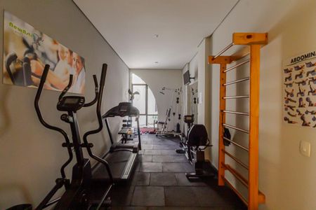 Apartamento à venda com 100m², 3 quartos e 2 vagasÁrea comum - Academia