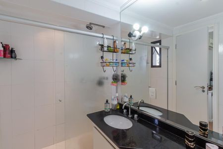 Apartamento à venda com 100m², 3 quartos e 2 vagasBanheiro da Suíte