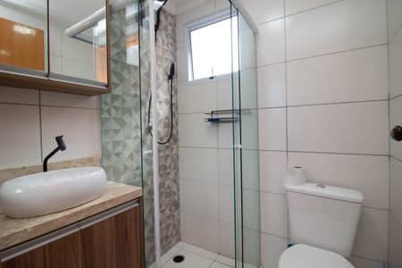 Apartamento para alugar com 42m², 2 quartos e sem vaga Apartamento para alugar com 42m², 2 quartos e sem vagaBanheiro