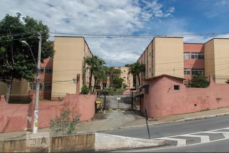 Apartamento à venda com 52m², 2 quartos e 1 vagaFachada e portaria 