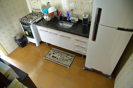 Apartamento à venda com 52m², 2 quartos e 1 vagaCozinha 