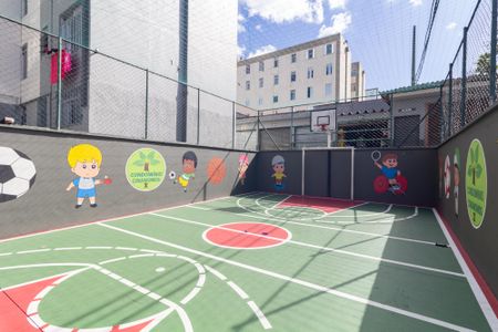 Apartamento à venda com 55m², 2 quartos e 1 vagaQuadra