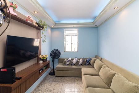 Sala de apartamento à venda com 2 quartos, 55m² em Conjunto Residencial José Bonifácio, São Paulo