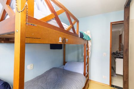 Apartamento à venda com 55m², 2 quartos e 1 vagaQuarto 2