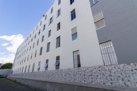 Apartamento à venda com 55m², 2 quartos e 1 vagaFachada do bloco