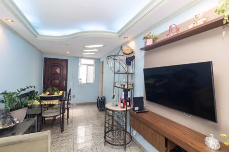 Sala de apartamento à venda com 2 quartos, 55m² em Conjunto Residencial José Bonifácio, São Paulo