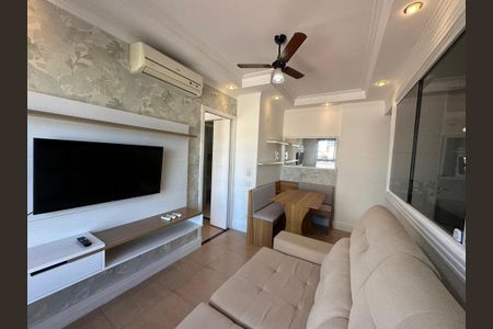 Apartamento para alugar com 43m², 1 quarto e 1 vaga Apartamento para alugar com 43m², 1 quarto e 1 vagaSala