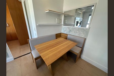 Apartamento para alugar com 43m², 1 quarto e 1 vaga Apartamento para alugar com 43m², 1 quarto e 1 vagaSala