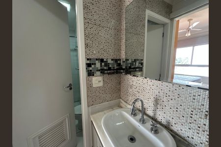 Apartamento para alugar com 43m², 1 quarto e 1 vaga Apartamento para alugar com 43m², 1 quarto e 1 vagaBanheiro