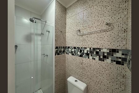Apartamento para alugar com 43m², 1 quarto e 1 vaga Apartamento para alugar com 43m², 1 quarto e 1 vagaBanheiro