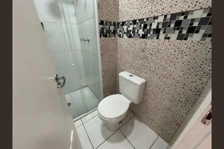 Apartamento para alugar com 43m², 1 quarto e 1 vaga Apartamento para alugar com 43m², 1 quarto e 1 vagaBanheiro