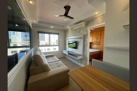 Sala de apartamento para alugar com 1 quarto, 43m² em Melville Empresarial Ii, Barueri