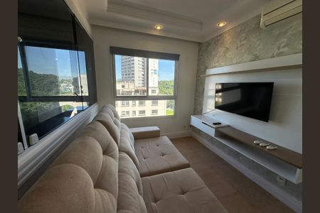 Sala de apartamento para alugar com 1 quarto, 43m² em Melville Empresarial Ii, Barueri