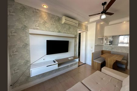 Apartamento para alugar com 43m², 1 quarto e 1 vaga Apartamento para alugar com 43m², 1 quarto e 1 vagaSala