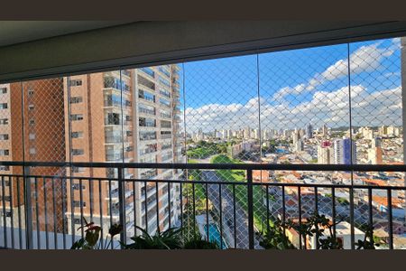 Varanda de apartamento à venda com 3 quartos, 220m² em Anhangabaú, Jundiaí