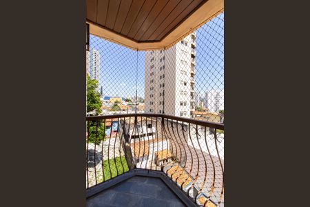 Varanda de apartamento à venda com 2 quartos, 75m² em Bosque, Campinas