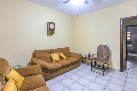 Sala de casa para alugar com 2 quartos, 130m² em Taboão, Diadema