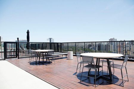 Área Comum - Rooftop de apartamento à venda com 3 quartos, 90m² em Cidade Baixa, Porto Alegre