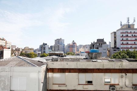 Vista do Quarto 2 de apartamento à venda com 3 quartos, 90m² em Cidade Baixa, Porto Alegre