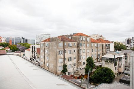 Sala Vista de apartamento à venda com 3 quartos, 90m² em Cidade Baixa, Porto Alegre
