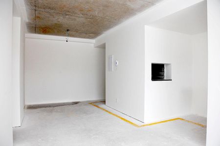 Sala de apartamento à venda com 3 quartos, 90m² em Cidade Baixa, Porto Alegre