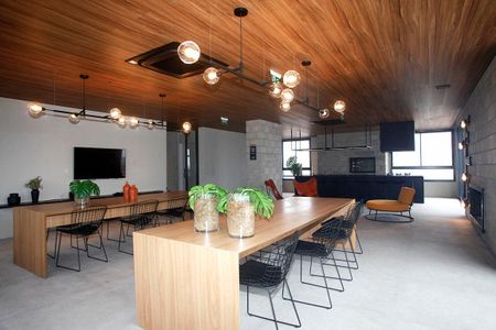 Apartamento à venda com 90m², 3 quartos e 2 vagasÁrea Comum - Salão