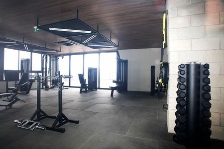 Apartamento à venda com 90m², 3 quartos e 2 vagasÁrea Comum - Academia