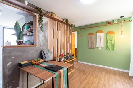 Sala de apartamento à venda com 2 quartos, 49m² em Mandaqui, São Paulo