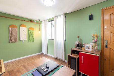 Apartamento à venda com 49m², 2 quartos e 1 vagaSala