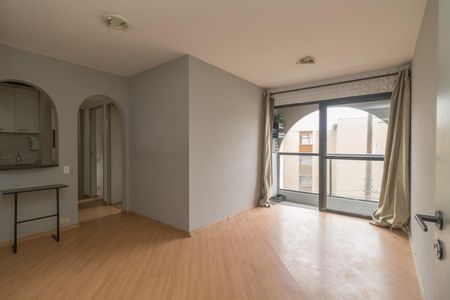 Sala de apartamento para alugar com 2 quartos, 47m² em Quinta da Paineira, São Paulo