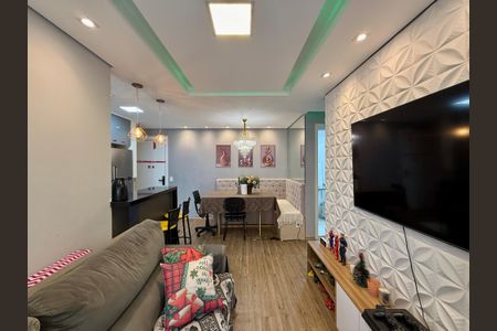 Sala de apartamento à venda com 2 quartos, 55m² em Santo Amaro, São Paulo