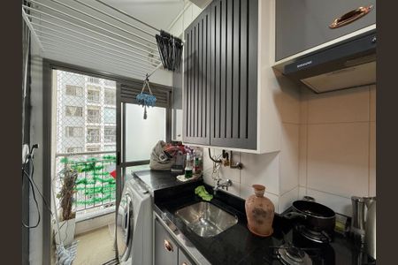 Apartamento à venda com 55m², 2 quartos e 1 vaga Apartamento à venda com 55m², 2 quartos e 1 vagaÁrea de Serviço