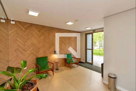 Apartamento à venda com 55m², 2 quartos e 1 vaga Apartamento à venda com 55m², 2 quartos e 1 vagaHall Social Bloco