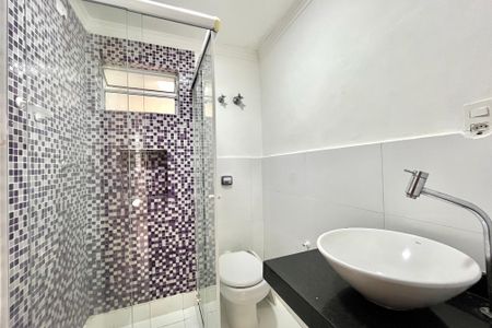 Apartamento para alugar com 45m², 1 quarto e sem vaga Apartamento para alugar com 45m², 1 quarto e sem vagaBanheiro