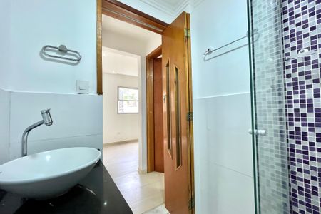 Banheiro de apartamento para alugar com 1 quarto, 45m² em Jabaquara, São Paulo