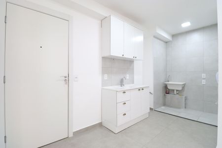 Apartamento para alugar com 31m², 2 quartos e sem vagaCozinha e Área de Serviço