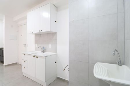 Apartamento para alugar com 31m², 2 quartos e sem vagaCozinha e Área de Serviço