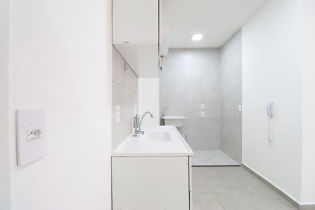 Apartamento para alugar com 31m², 2 quartos e sem vagaCozinha e Área de Serviço