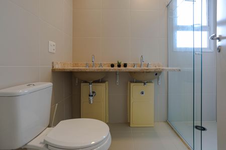 Apartamento para alugar com 103m², 3 quartos e 2 vagas Apartamento para alugar com 103m², 3 quartos e 2 vagasBanheiro - Quarto 3 - Suíte