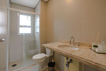 Apartamento para alugar com 103m², 3 quartos e 2 vagas Apartamento para alugar com 103m², 3 quartos e 2 vagasBanheiro