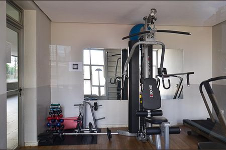 Apartamento à venda com 95m², 3 quartos e 3 vagasÁrea comum - Academia