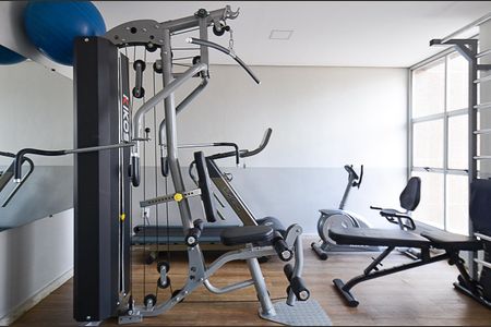 Apartamento à venda com 95m², 3 quartos e 3 vagasÁrea comum - Academia