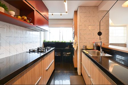 Apartamento à venda com 95m², 3 quartos e 3 vagasCozinha