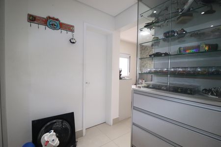 Quarto 1 suíte de apartamento à venda com 3 quartos, 115m² em Jardim, Santo André