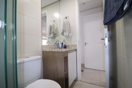 Apartamento à venda com 115m², 3 quartos e 2 vagasBanheiro Quarto 3 suíte