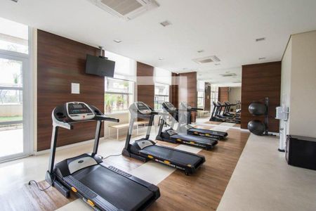 Apartamento à venda com 115m², 3 quartos e 2 vagasÁrea comum - Academia