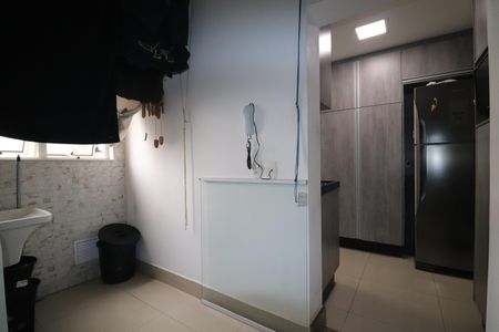 Apartamento à venda com 115m², 3 quartos e 2 vagasÁrea de Serviço