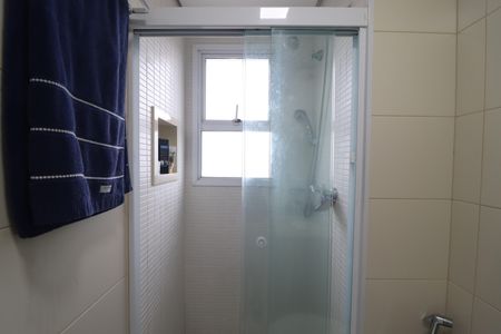 Apartamento à venda com 115m², 3 quartos e 2 vagasBanheiro Quarto 2 suíte