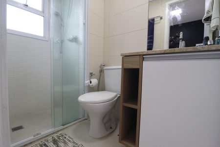 Apartamento à venda com 115m², 3 quartos e 2 vagasBanheiro Quarto 2 suíte